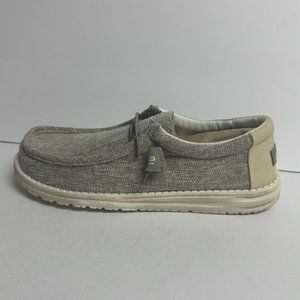 Hey Dude Mens Wally Woven Loafer Size 13 M